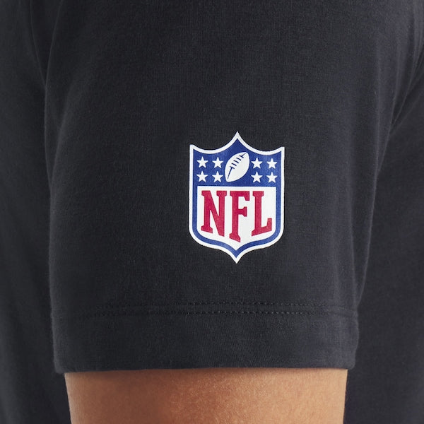 Chicago Bears Nike Tall 2025 NFL Crucial Catch Tri-Blend Dri-FIT T-Shirt - Black - Image 7