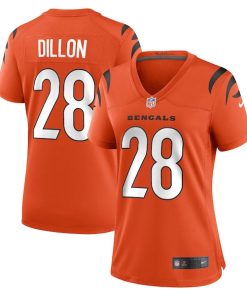 Corey Dillon Cincinnati Bengals Nike Women's Retired Game Jersey - Orange