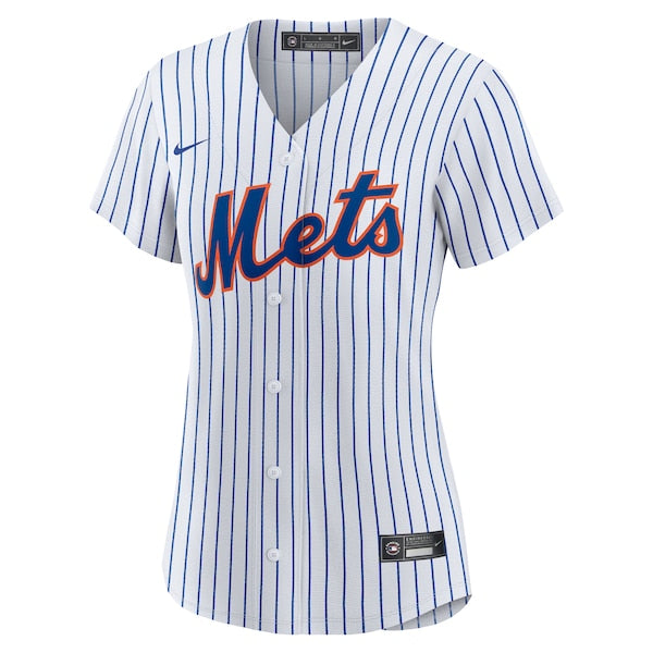Luisangel Acu?a New York Mets Nike Women's Home Replica Player Jersey - White - Image 2