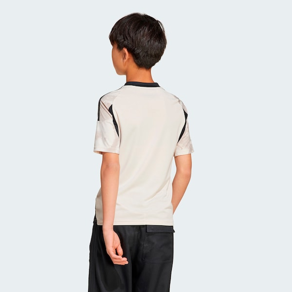 New York Red Bulls adidas Youth 2025 Stone Kit Replica Jersey - Tan - Image 5