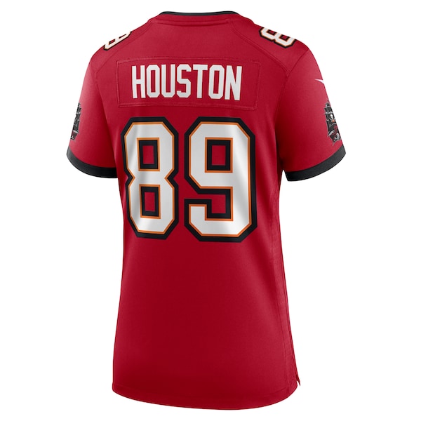 Dennis Houston Tampa Bay Buccaneers Nike Women's Game Jersey - Red - Image 3