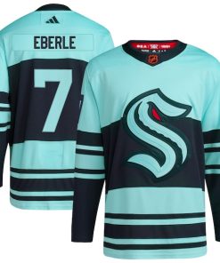 Jordan Eberle Seattle Kraken adidas Reverse Retro 2.0 Authentic Player Jersey - Light Blue