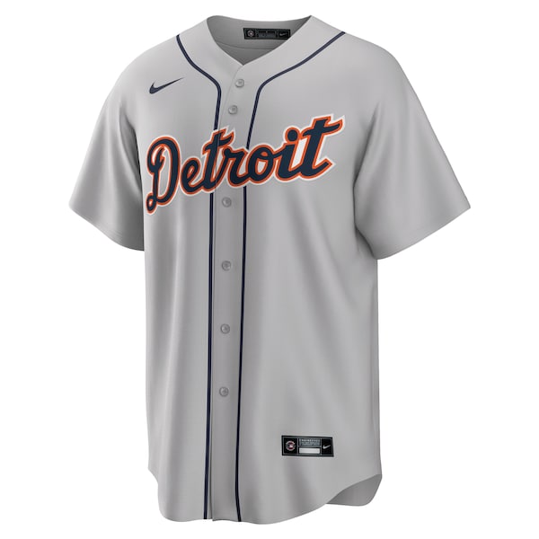 Miguel Cabrera Detroit Tigers Nike Road Replica Player Name Jersey - Gray/White - Image 4