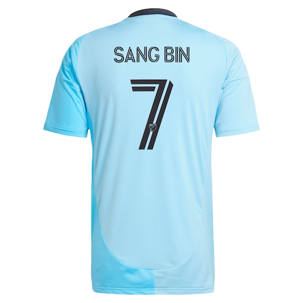 Jeong Sang-bin Minnesota United FC adidas 2025 CONVERGENCE Replica Player Jersey - Blue - Image 3