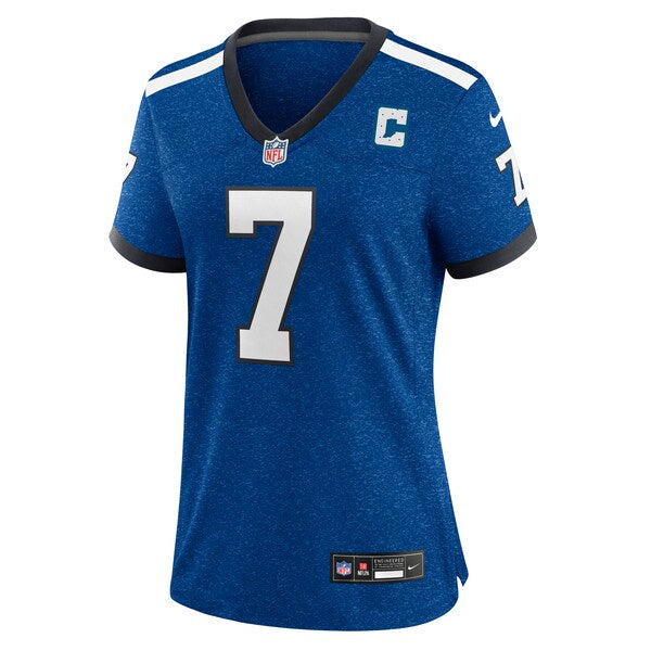 Matt Gay Indianapolis Colts Nike Women's Indiana Nights Alternate Game Jersey - Royal/Royal - Image 3