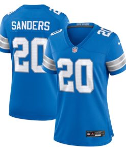 Barry Sanders Detroit Lions Nike Women's Retired Player Game Jersey - Blue