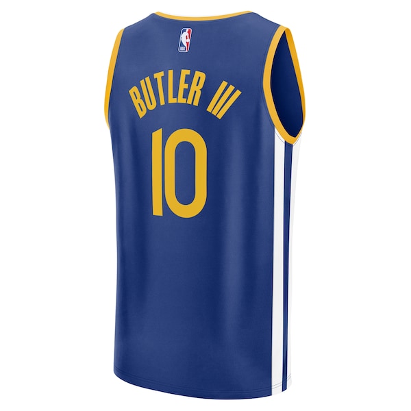 Jimmy Butler III Golden State Warriors Youth Fast Break Replica Player Jersey? - Icon Edition ยจC Royal - Image 3