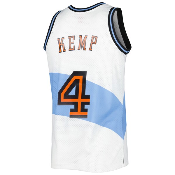 Shawn Kemp Cleveland Cavaliers Hardwood Classics Swingman Jersey - White - Image 3