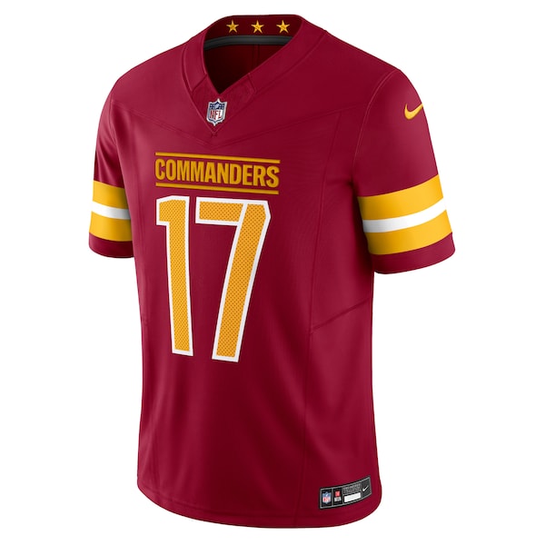 Terry McLaurin Washington Commanders Nike Vapor F.U.S.E. Limited Jersey - Burgundy/White - Image 3