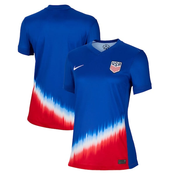 USMNT Nike Women's 2024 Away Replica Jersey - Blue - Image 2