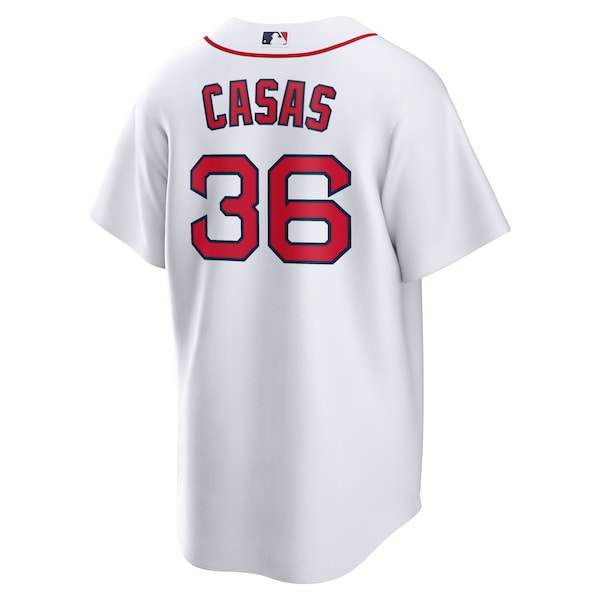 Triston Casas Boston Red Sox Nike Home Replica Jersey - White - Image 3