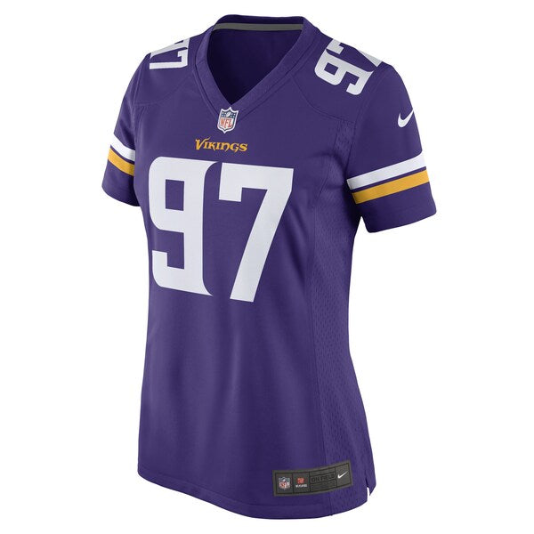 Harrison Phillips Minnesota Vikings Nike Women's Game Player Jersey - Purple - Image 2