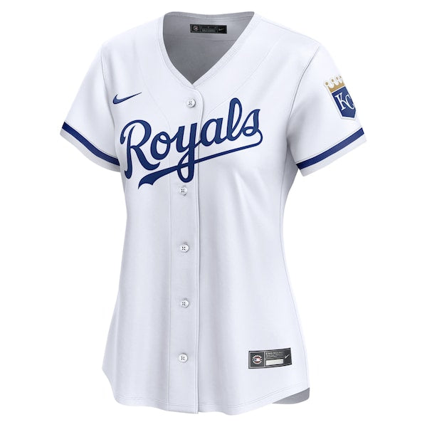 Kansas City Royals Nike Women's 2024 Jackie Robinson Day Home Limited Jersey?ยจC White - Image 2