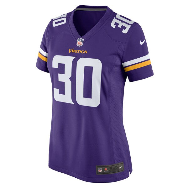 C.J. Ham Minnesota Vikings Nike Women's Game Jersey - Purple - Image 2