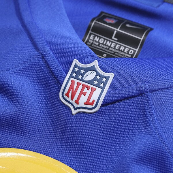 Tony Fields Los Angeles Rams Nike Team Game Jersey - Royal - Image 3