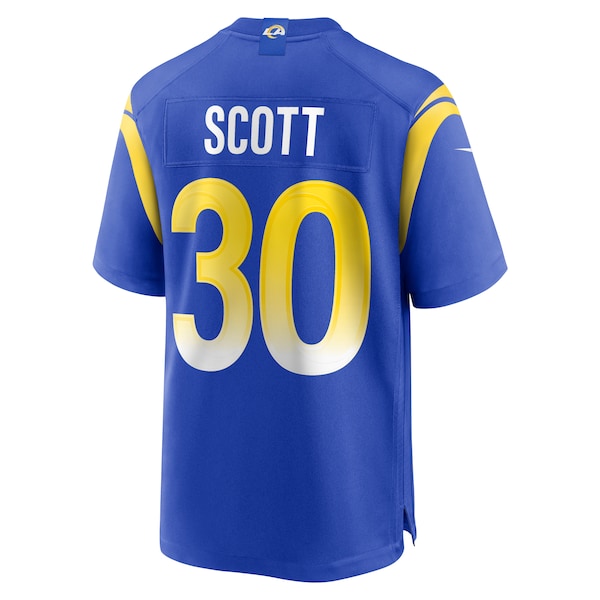 Boston Scott Los Angeles Rams Nike Game Jersey - Royal - Image 3