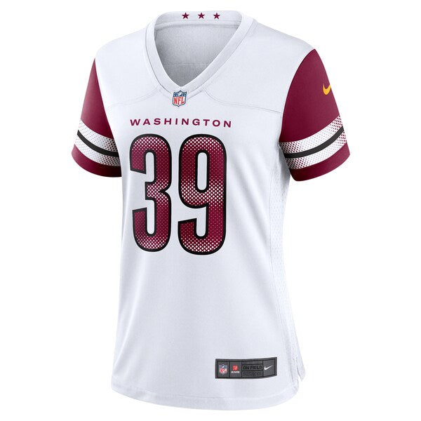 Jeremy Reaves Washington Commanders Nike Women's Game Jersey - White - Image 2