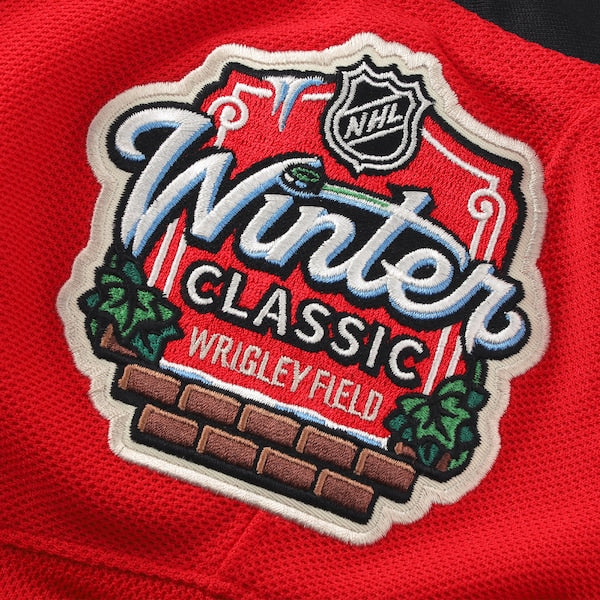 Chicago Blackhawks 2025 NHL Winter Classic Premium Custom Jersey - Red - Image 7