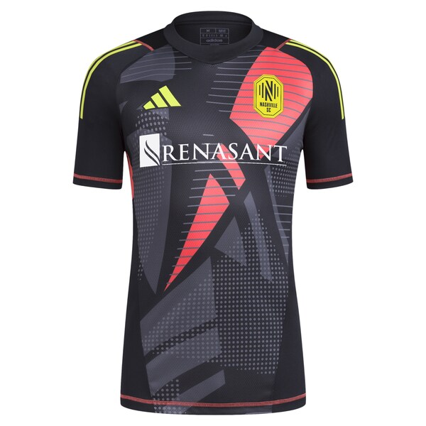 Nashville SC adidas 2024 Goalkeeper Jersey - Black - Image 2