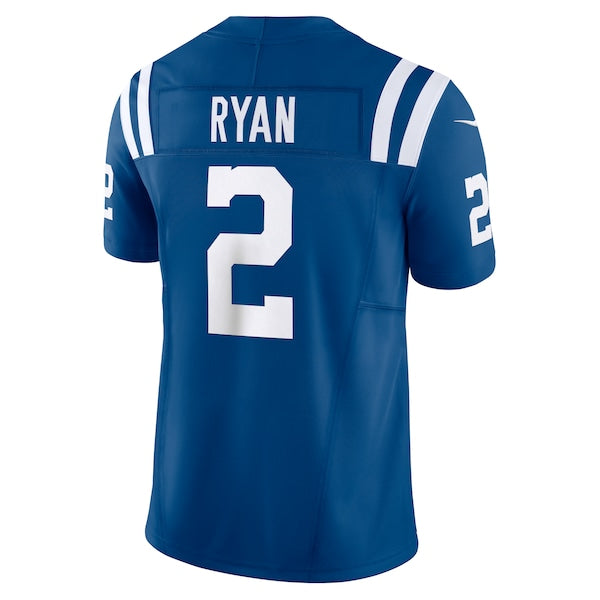 Matt Ryan Indianapolis Colts Nike Vapor F.U.S.E. Limited Jersey - Royal - Image 3