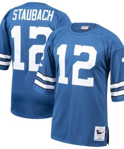 Roger Staubach Dallas Cowboys  1971 Authentic Jersey - Navy