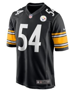 Alternative view of Kwon Alexander Pittsburgh Steelers Nike  Game Jersey -  Black