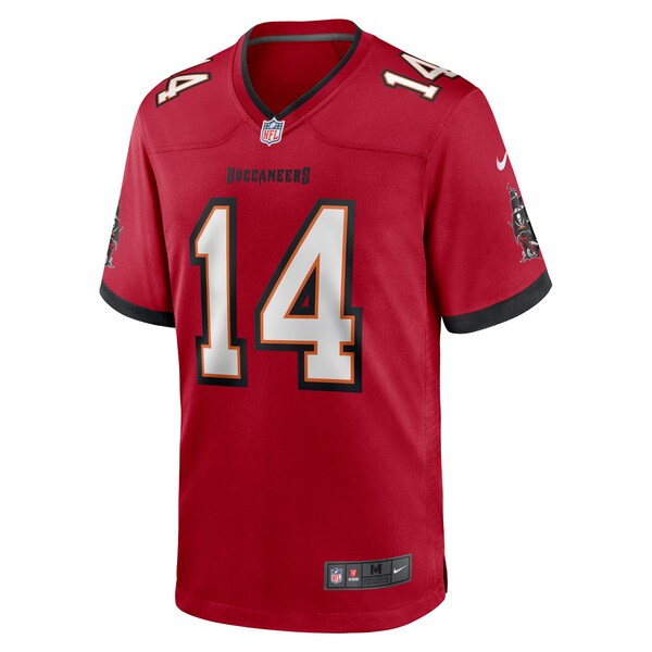 Chris Godwin Tampa Bay Buccaneers Nike Game Jersey - Red - Image 3
