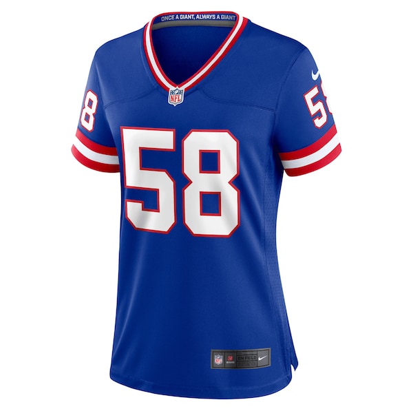 Carl Banks New York Giants Nike Women's Classic Retired Player Game Jersey - Royal - Image 2