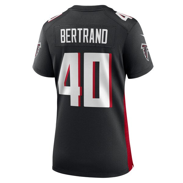 JD Bertrand Atlanta Falcons Nike Women's Game Jersey - Black - Image 4