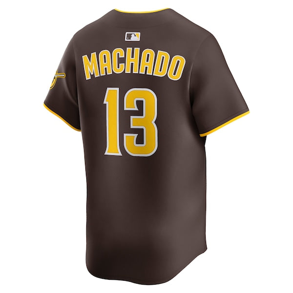 Manny Machado San Diego Padres Nike Alternate Limited Player Jersey - Brown - Image 4