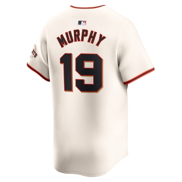 Tom Murphy San Francisco Giants Nike Home Limited Player Jersey - Cream - Image 3