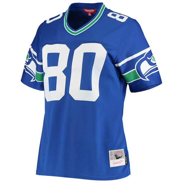 Steve Largent Seattle Seahawks Women's 1985 Legacy Replica Jersey - Royal - Image 2