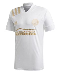 Alternative view of Josef Mart¨ªnez Atlanta United FC adidas 2020 Kings Replica Jersey - White