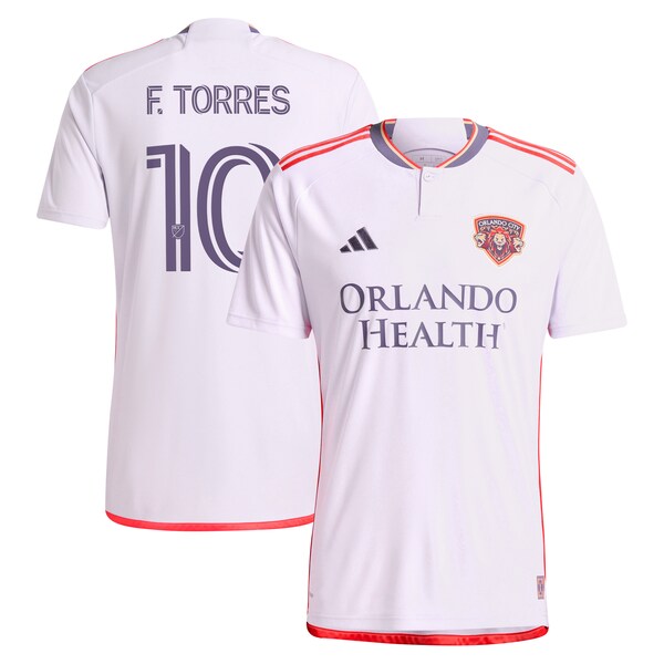 Facundo Torres Orlando City SC adidas 2024 Legacy Kit Replica Player Jersey?ยจC Purple