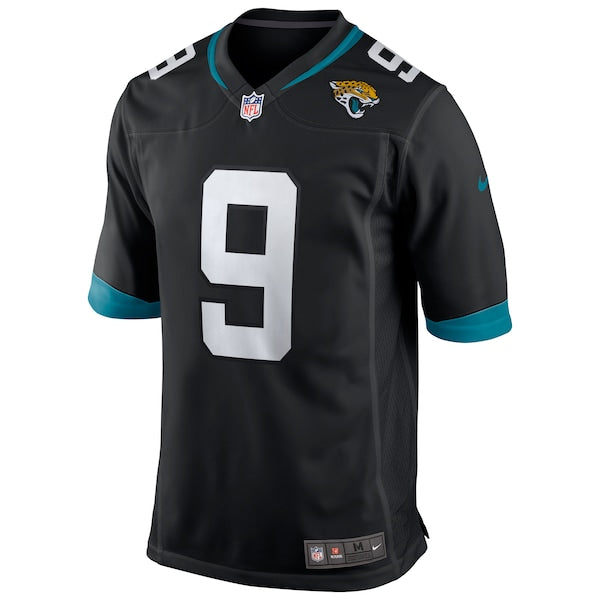 David Garrard Jacksonville Jaguars Nike Game Retired Player Jersey - Black - Image 2