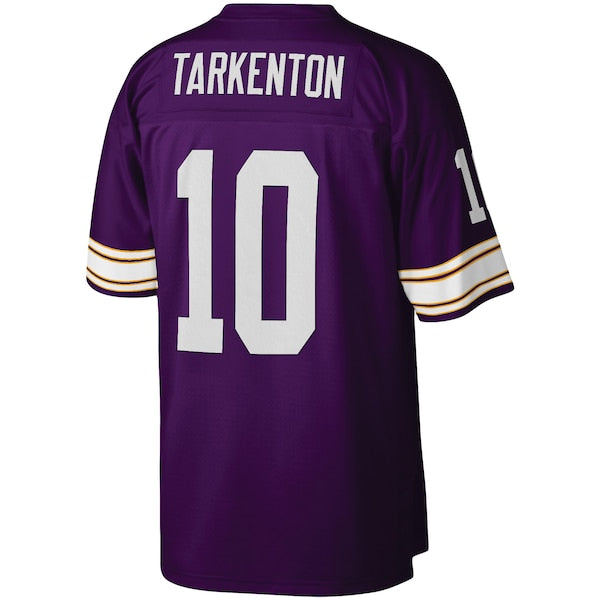 Fran Tarkenton Minnesota Vikings Legacy Replica Jersey - Purple - Image 3