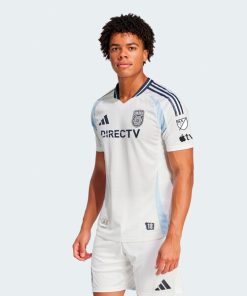 Alternative view of San Diego FC adidas 2025 Woven Into One Authentic Jersey - White