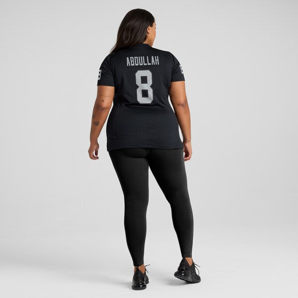 Ameer Abdullah Las Vegas Raiders Nike Women's Game Jersey - Black - Image 7