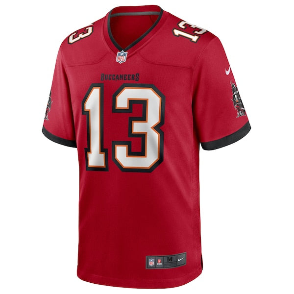 Mike Evans Tampa Bay Buccaneers Nike Game Jersey - Red - Image 2