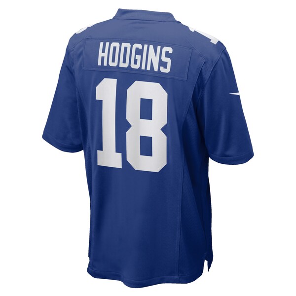 Isaiah Hodgins New York Giants Nike Home Game Player Jersey - Royal - Image 3