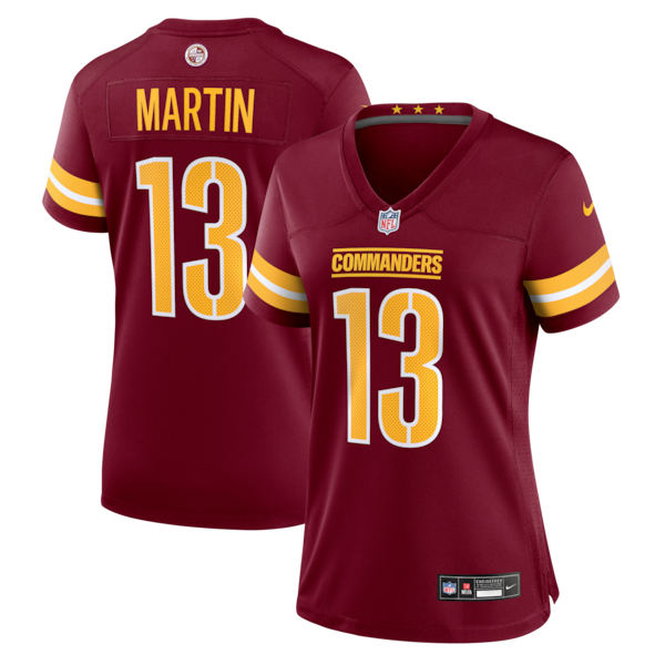 Tay Martin Washington Commanders Nike Women's Team Game Jersey - Burgundy