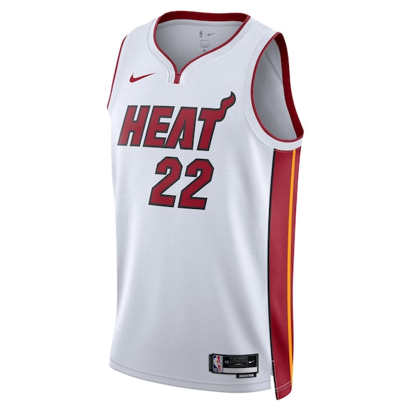 Jimmy Butler Miami Heat Nike Unisex Swingman Jersey - Association Edition - White - Image 2