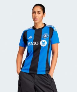 CF Montreal adidas Women's 2025 Montr¨¦al Original Replica Jersey - Blue