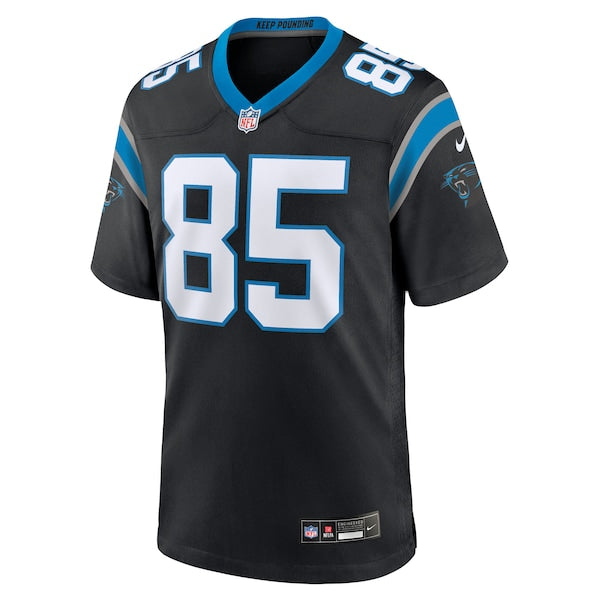 James Mitchell Carolina Panthers Nike Team Game Jersey - Black - Image 2