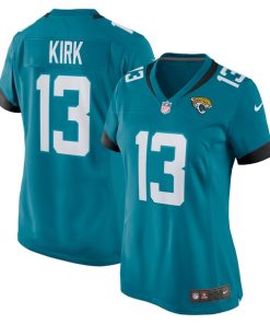 Christian Kirk Jacksonville Jaguars Nike Women's Game Jersey - Teal/Black