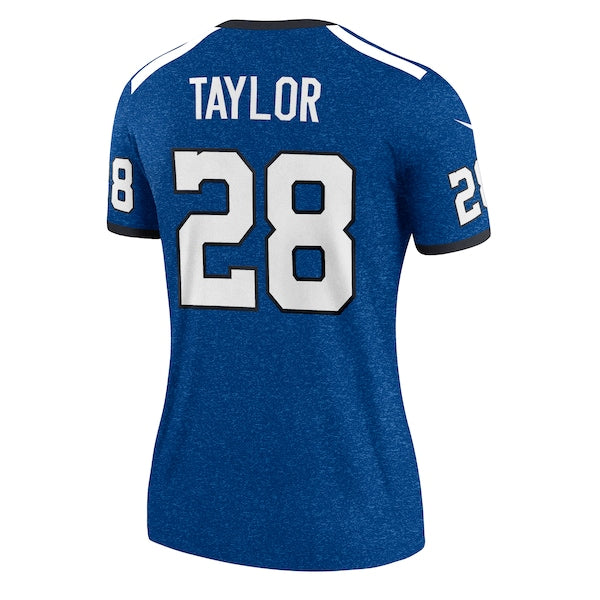 Jonathan Taylor Indianapolis Colts Nike Women's Alternate Legend Jersey - Royal - Image 3