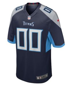 Alternative view of Tony Pollard Tennessee Titans Nike Game Player Jersey - Navy