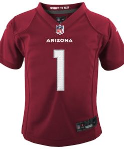 Alternative view of Kyler Murray Arizona Cardinals Nike Toddler Game Jersey - Cardinal