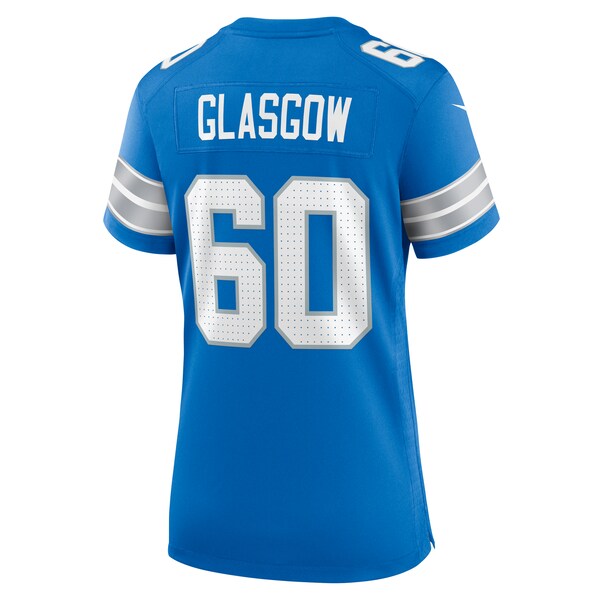 Graham Glasgow Detroit Lions Nike Women's Team Game Jersey - Blue - Image 4
