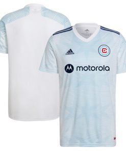 Chicago Fire adidas 2022 Primary Replica Blank Jersey - White